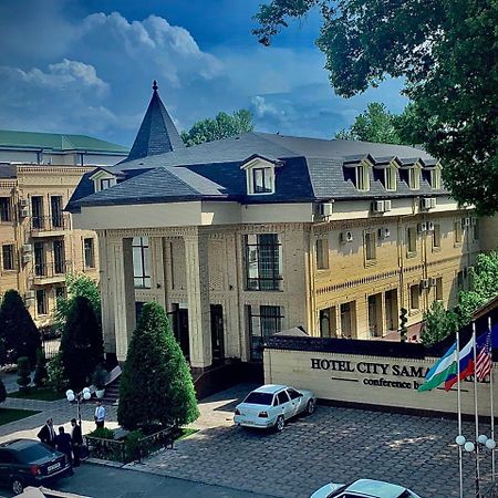 Hotel City Szamarkand Kültér fotó