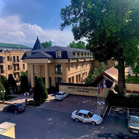 Hotel City Szamarkand Kültér fotó