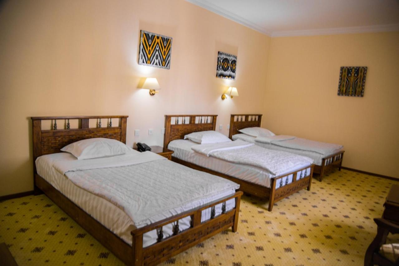 Hotel City Szamarkand Kültér fotó
