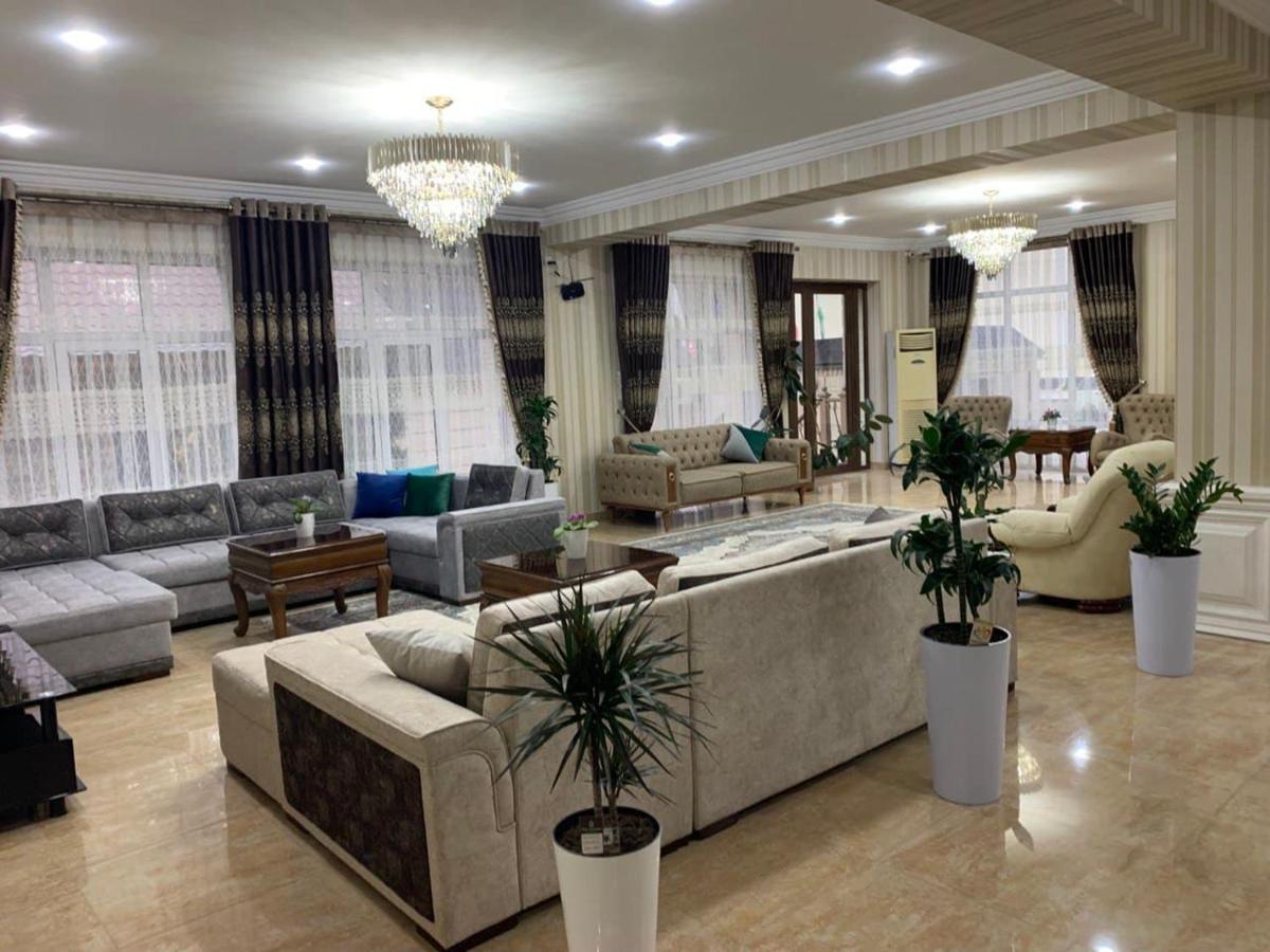 Hotel City Szamarkand Kültér fotó