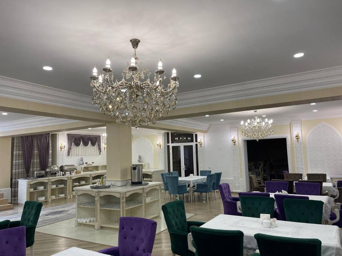 Hotel City Szamarkand Kültér fotó