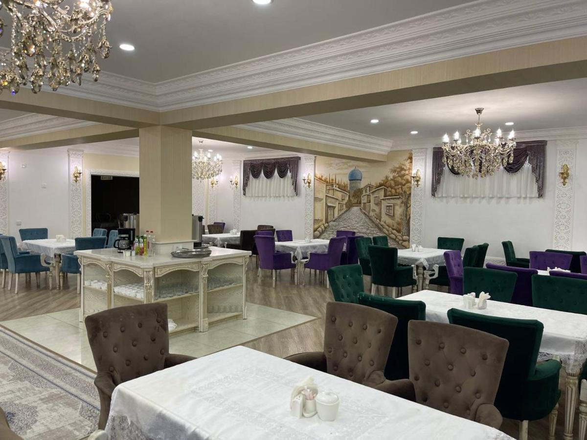 Hotel City Szamarkand Kültér fotó
