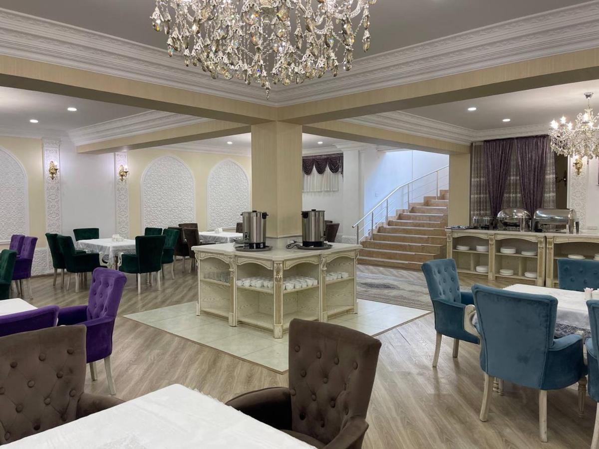 Hotel City Szamarkand Kültér fotó
