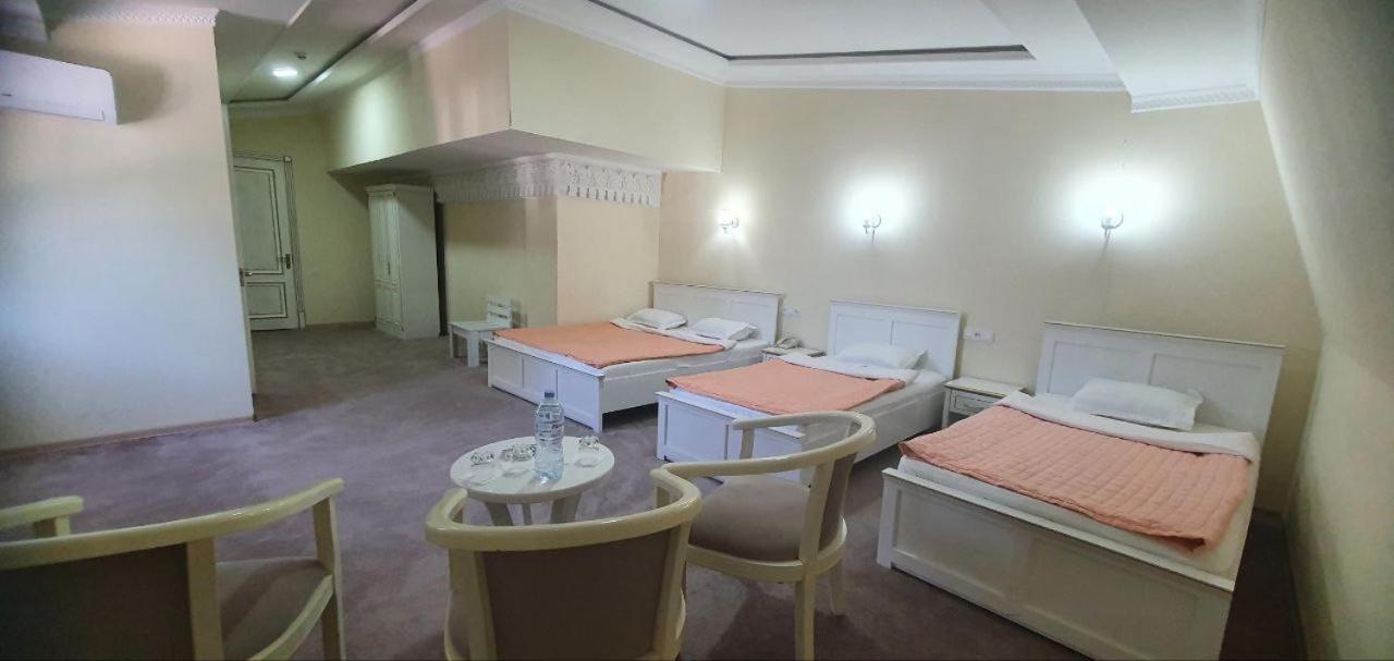 Hotel City Szamarkand Kültér fotó