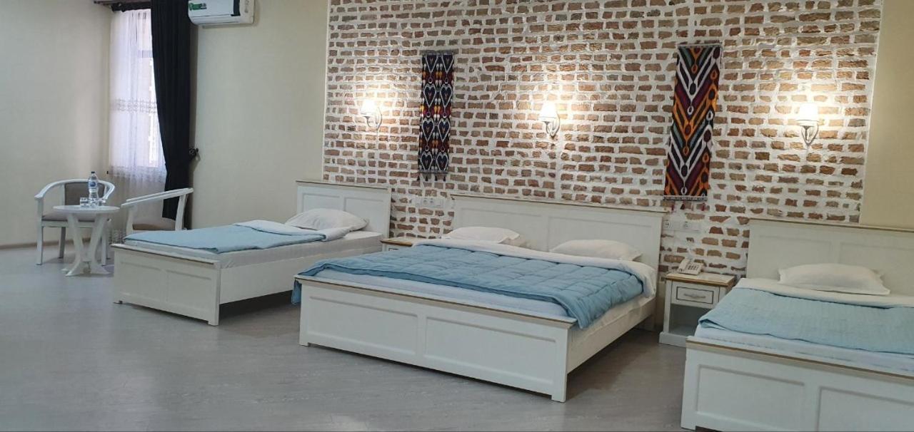 Hotel City Szamarkand Kültér fotó