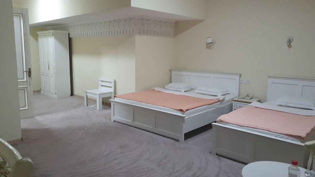 Hotel City Szamarkand Kültér fotó
