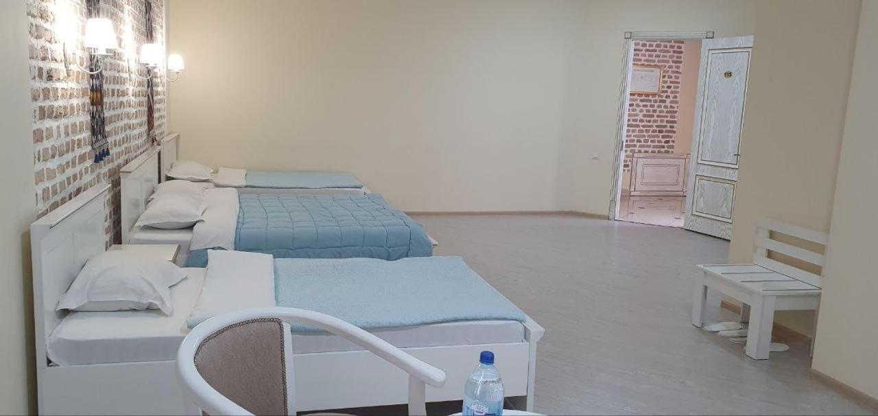 Hotel City Szamarkand Kültér fotó