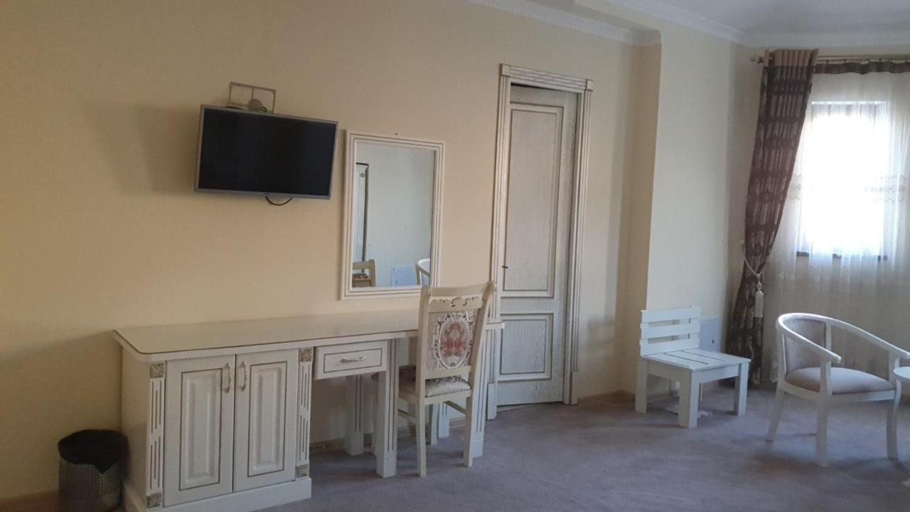 Hotel City Szamarkand Kültér fotó