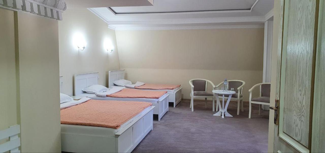 Hotel City Szamarkand Kültér fotó