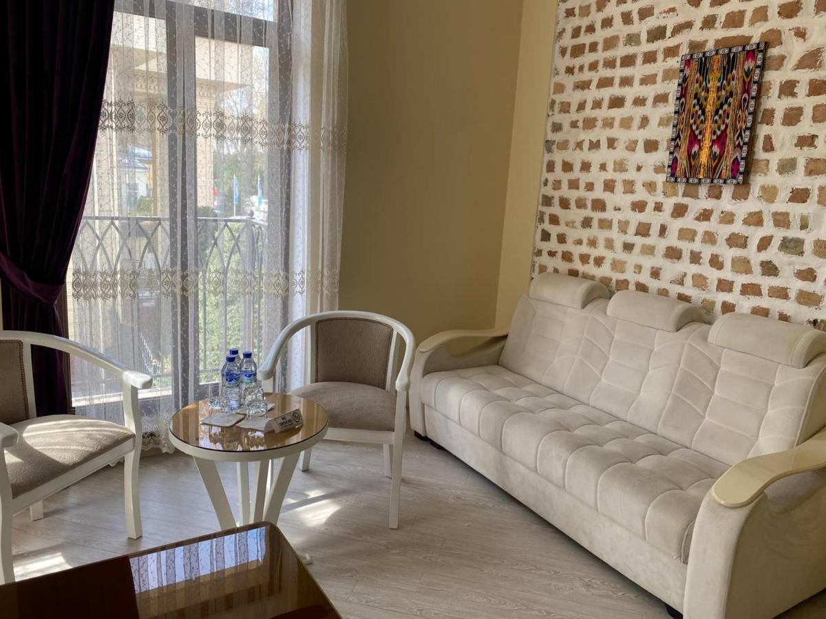 Hotel City Szamarkand Kültér fotó