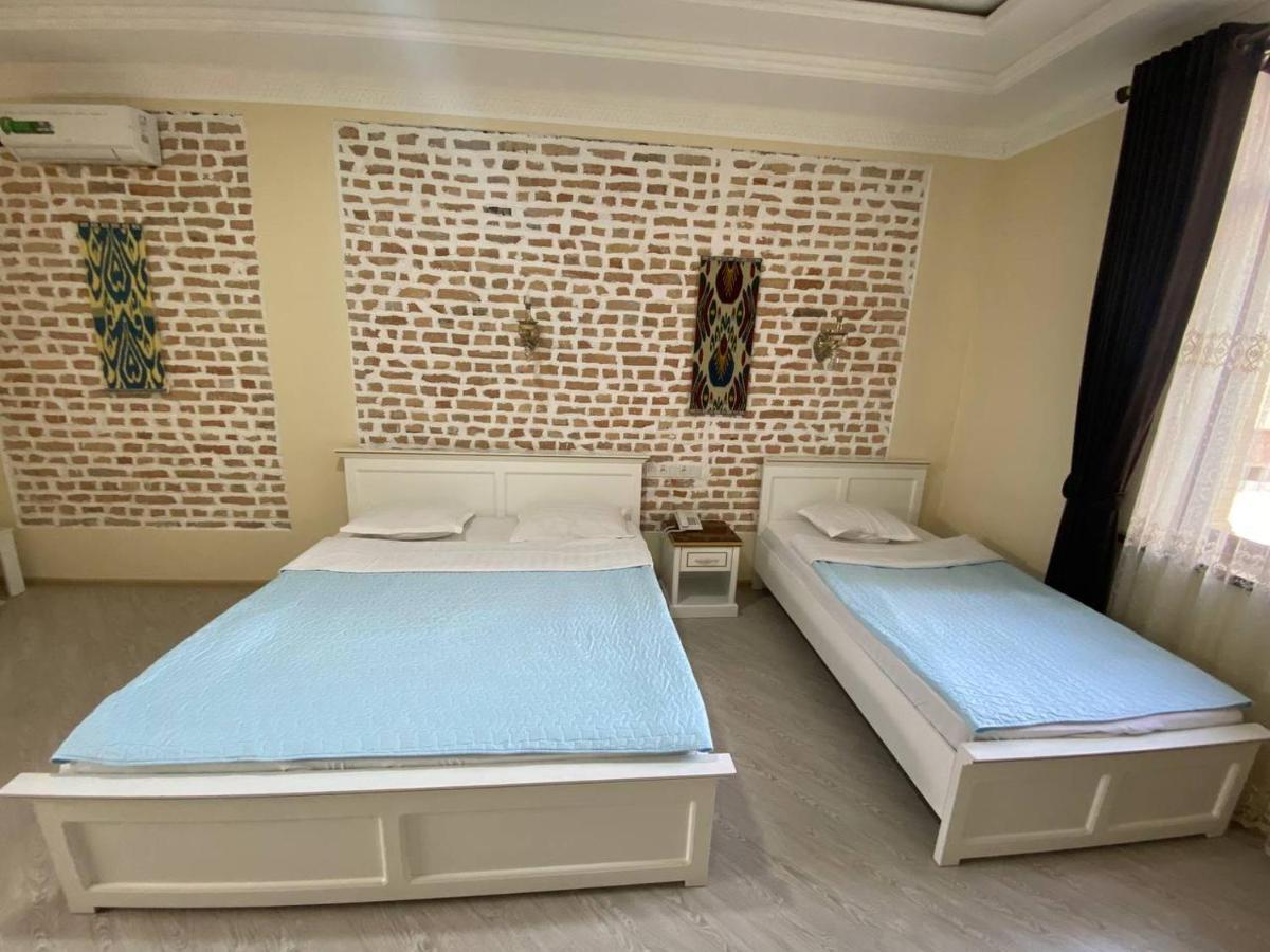 Hotel City Szamarkand Kültér fotó