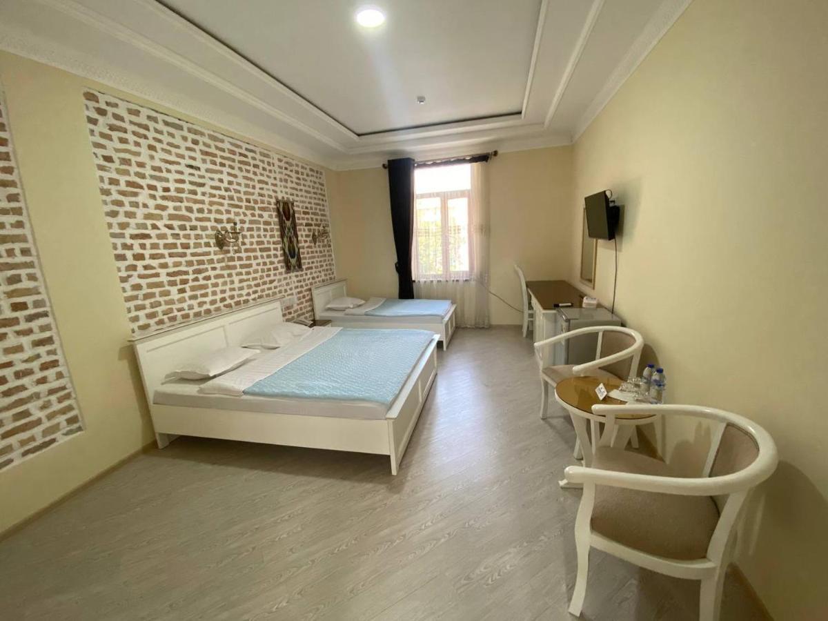 Hotel City Szamarkand Kültér fotó