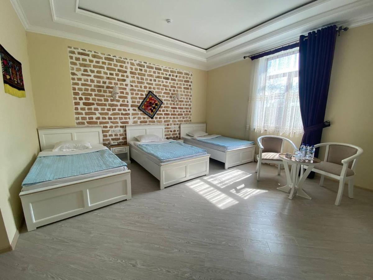 Hotel City Szamarkand Kültér fotó