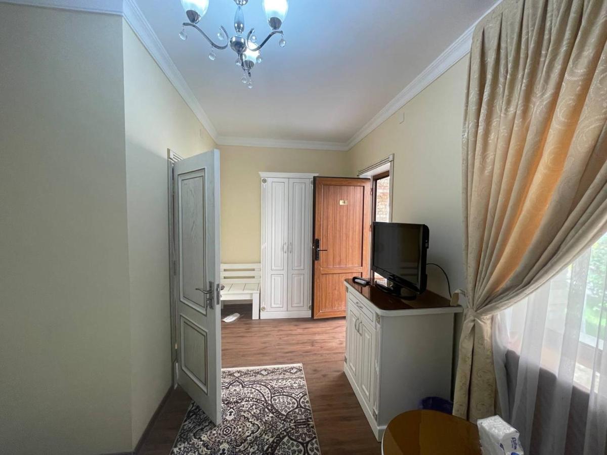 Hotel City Szamarkand Kültér fotó