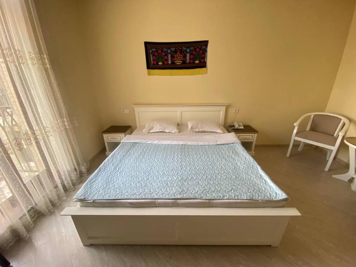 Hotel City Szamarkand Kültér fotó