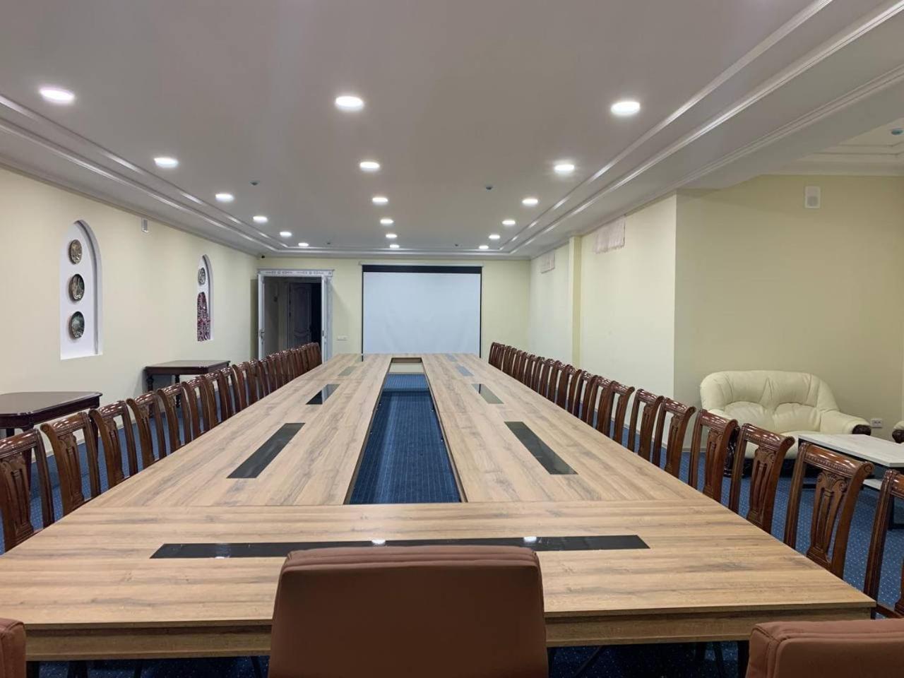 Hotel City Szamarkand Kültér fotó