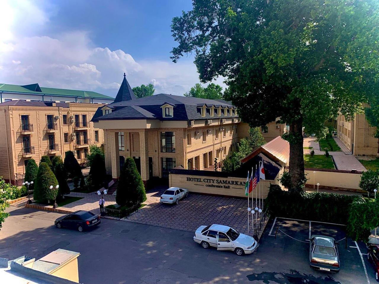 Hotel City Szamarkand Kültér fotó