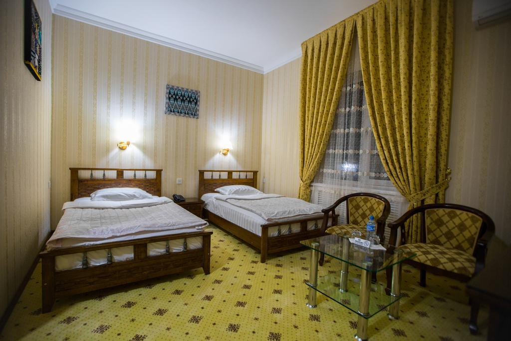 Hotel City Szamarkand Kültér fotó