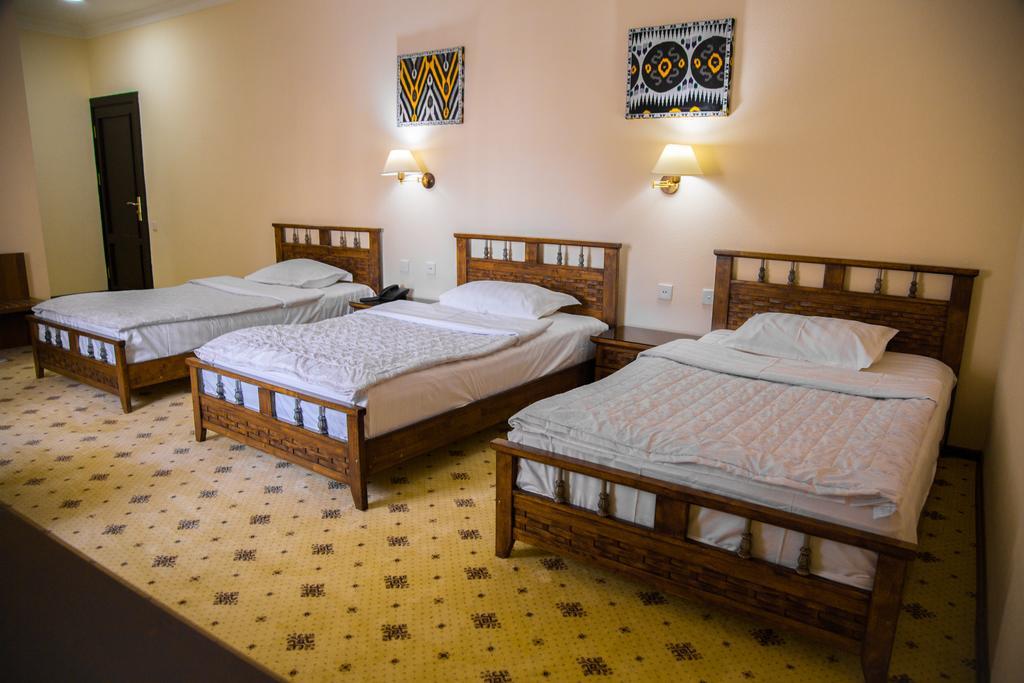 Hotel City Szamarkand Kültér fotó