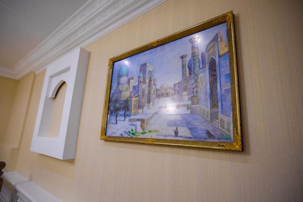 Hotel City Szamarkand Kültér fotó