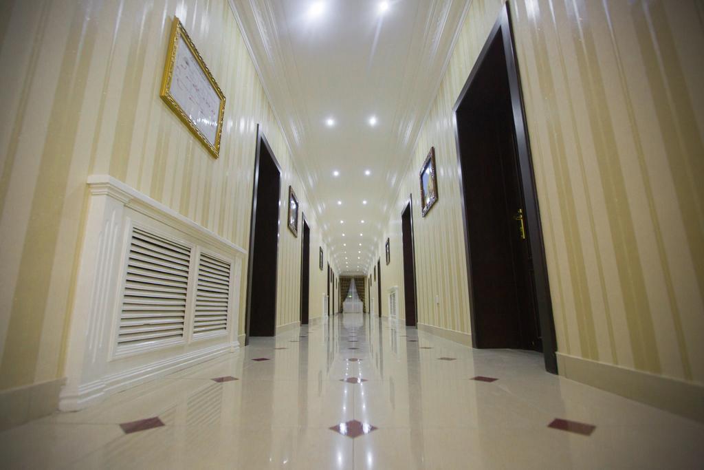 Hotel City Szamarkand Kültér fotó